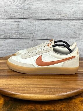 Nike Killshot 2 Leather Sail Desert Orange Men’s Shoes 432997-127 Sneaker Size 9